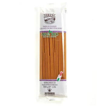 Iris Organic Durum Whole Wheat Pasta Spaghetti 500g