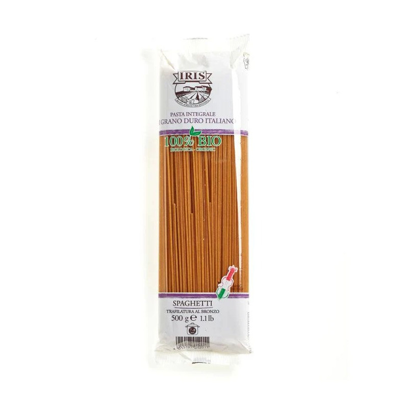Iris Organic Durum Whole Wheat Pasta Spaghetti 500g