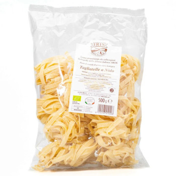 Iris Organic Durum Wheat Pasta Tagliatelle 500g