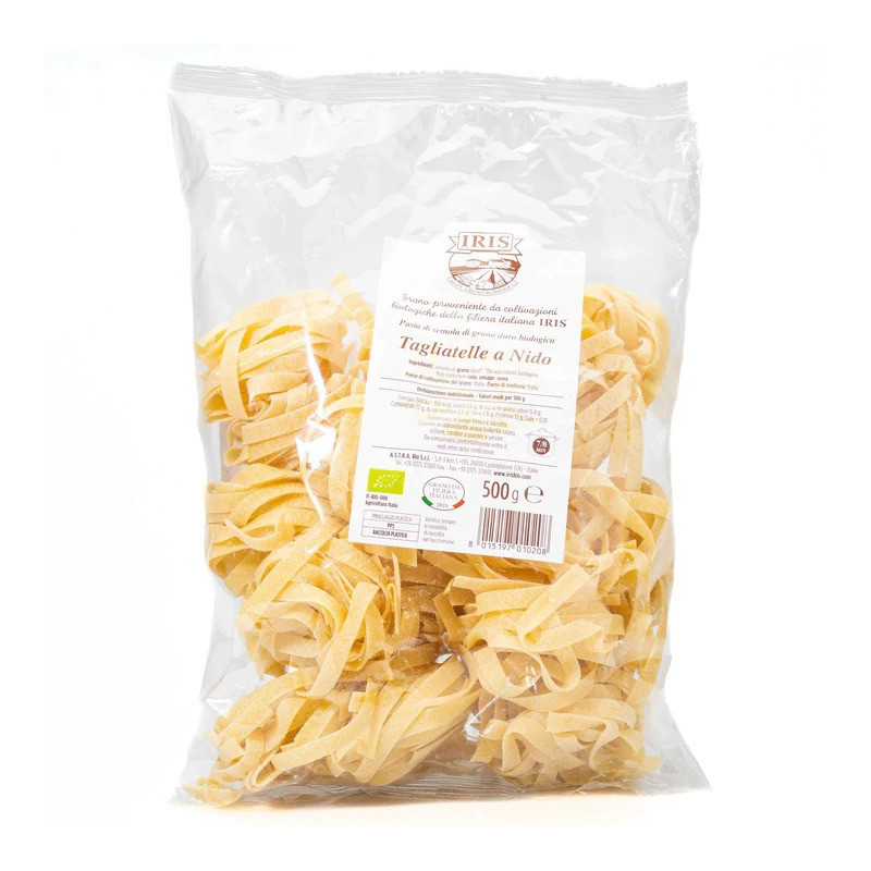 Iris Organic Durum Wheat Pasta Tagliatelle 500g