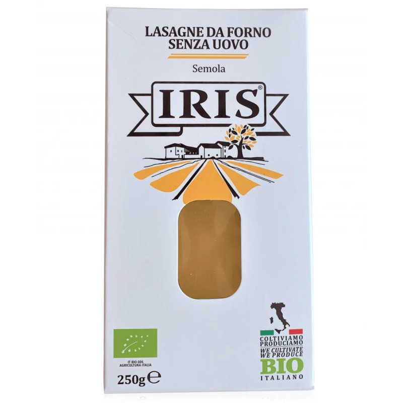 Iris Organic Lasagne Pasta 250g