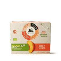 Alce Nero Organic Peach Nectar Juice 200 x 3
