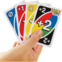Uno Flip Card Game, Double Sided Cards And Special Flip For Parties