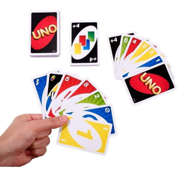 Uno Playing Card Game For Family Fun Uno Playing Cards , Pack Of 2