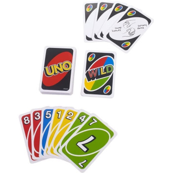 Uno Playing Card Game For Family Fun Uno Playing Cards , Pack Of 2