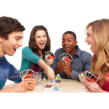 Uno Playing Card Game For Family Fun Uno Playing Cards , Pack Of 2