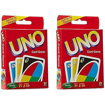Uno Playing Card Game For Family Fun Uno Playing Cards , Pack Of 2
