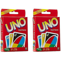 Uno Playing Card Game For Family Fun Uno Playing Cards , Pack Of 2