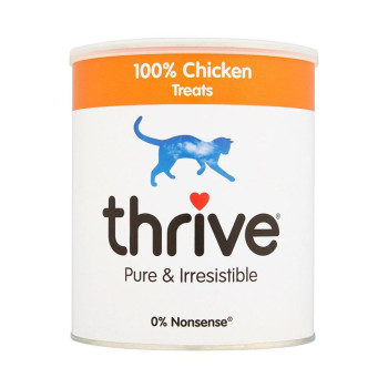 Thrive Chicken Cat Treats 170g