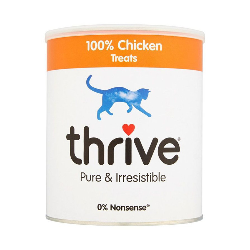 Thrive Chicken Cat Treats 170g