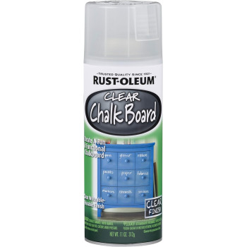Rust Oleum Chalkboard Writeable Erasable Spray Paint 312g