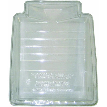 Shur Line Deep Well Plastic Tray, Clear