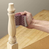 3M Sandblaster 120 Grit Ultra Flexible Sand Sponge