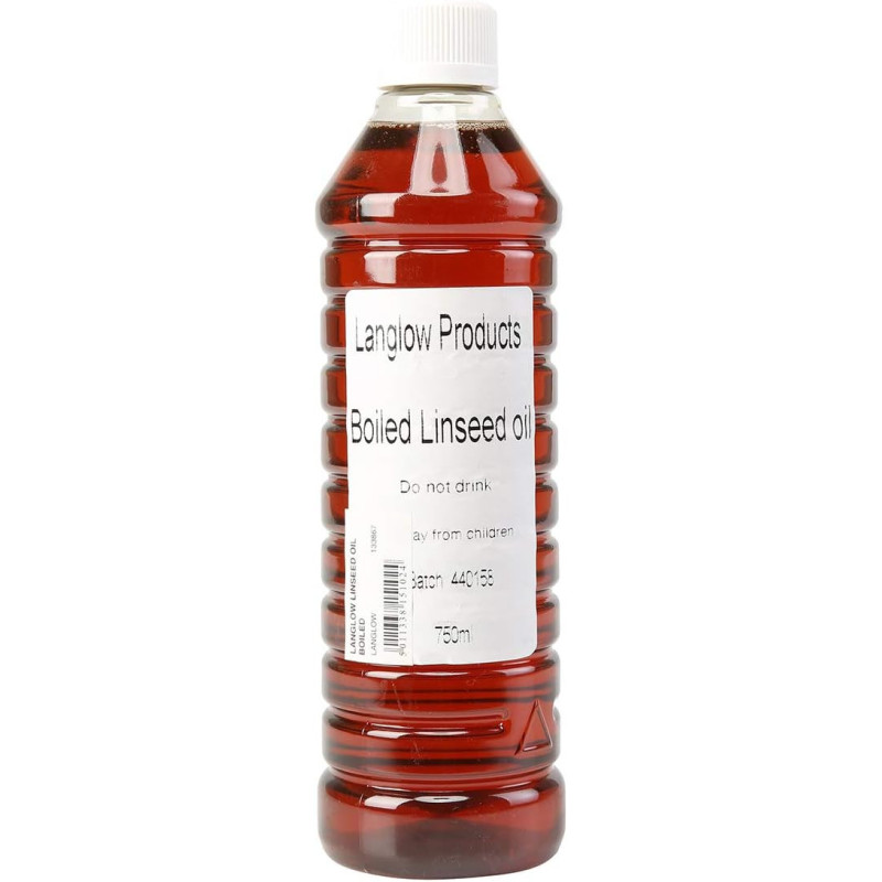 Langlow Langlow Boiled Linseed Oil 750 ml