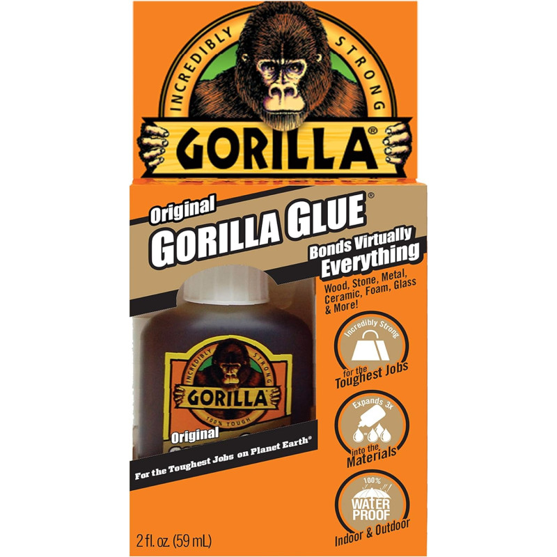 Gorilla Super Glue With Faster Stronger Formula 6g