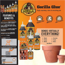Gorilla Super Glue With Faster Stronger Formula 6g