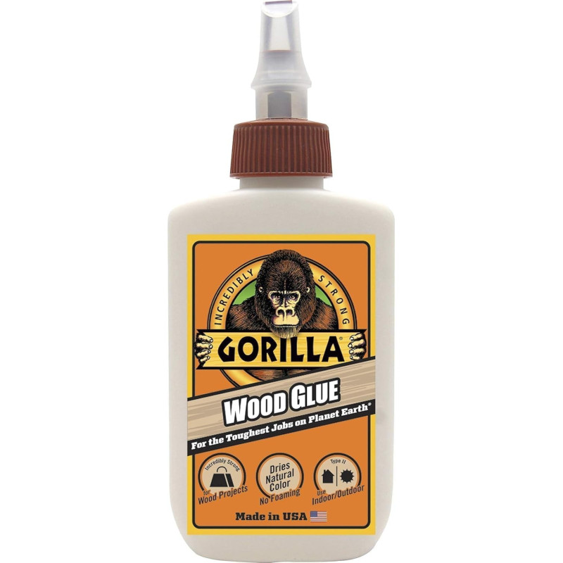 Gorilla Incredibly Strong Glue With Waterproof, 59ml