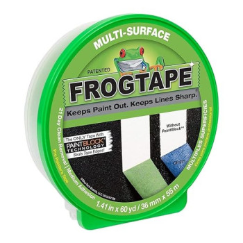 Frogtape Multi Surface Painting Tape, 1.41 Inches