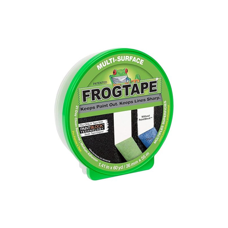 Frogtape Multi Surface Painting Tape, 1.41 Inches