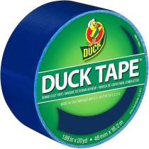 Shurtech Duck 1.88 Inch Duct Tape, Navy Blue