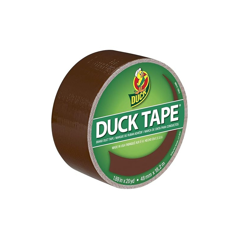Shurtech Duck 1.88 Inch Duct Tape, Brown