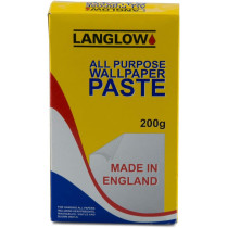 Langlow All Purpose Wall Paper Paste 200g