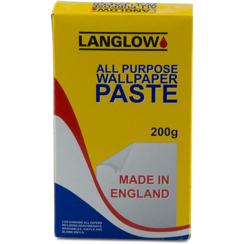 Langlow All Purpose Wall Paper Paste 200g