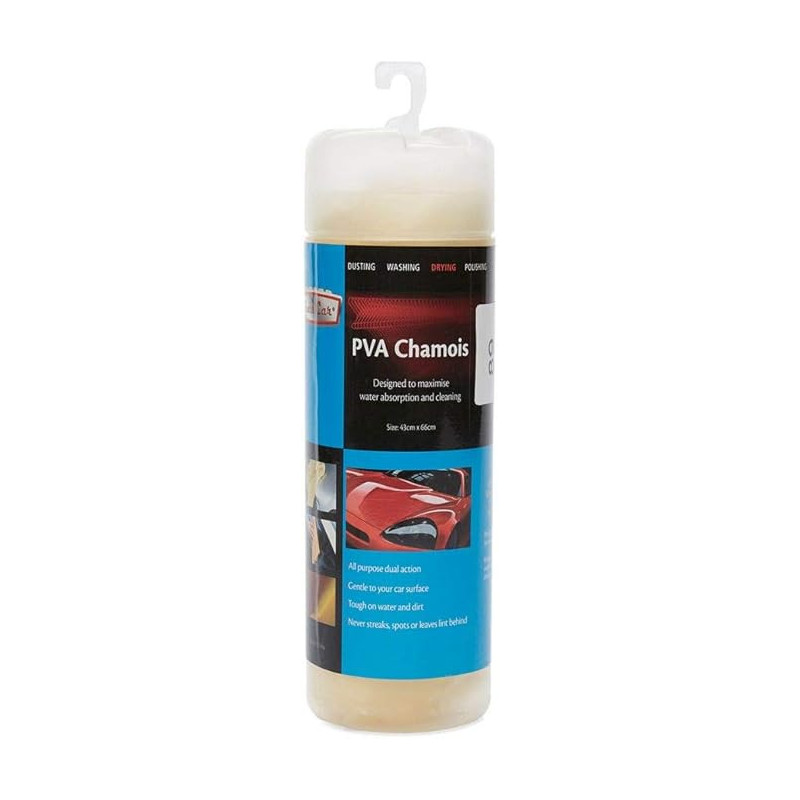 Smart Car All Purpose Dual Action PVA Chamois Car Cleaning Tool