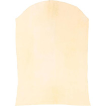 Smart Car 3 Square Feet Leather Chamois For Car Detailing And Cleaning