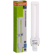 Osram 9W Daylight CFL Bulb With 2 Pin Compact Fluorescent Light