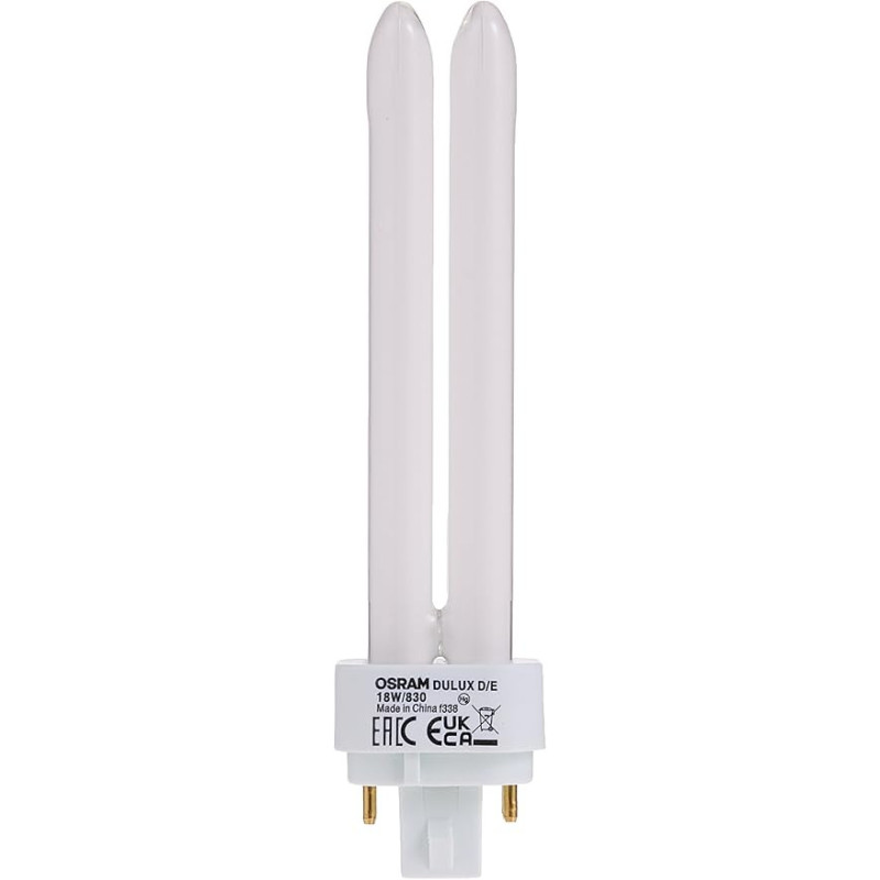 Osram 18 Watts 4 Pin CFL Bulb
