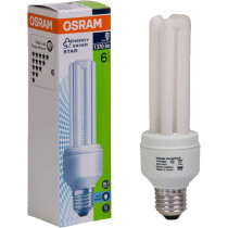 Osram 3U 20W E27 Energy Saving Light Bulb With Compact Fluorescent CFL