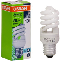 Osram Spiral 15 Watts E27 Day Light ESL Bulb