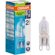 Osram G9 33 Watts Capsule Halogen Bulb, White