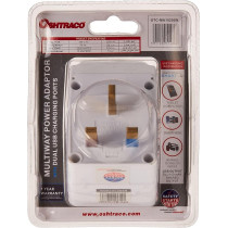 Oshtraco Multiway Power Adaptor With Dual USB Charging Ports