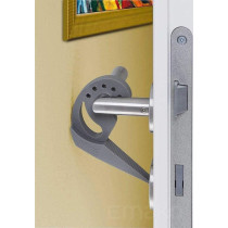 Wenko Practical Multi Stop Door Stopper, Grey
