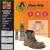 Gorilla Waterproof Clear Grip Contact Adhesive