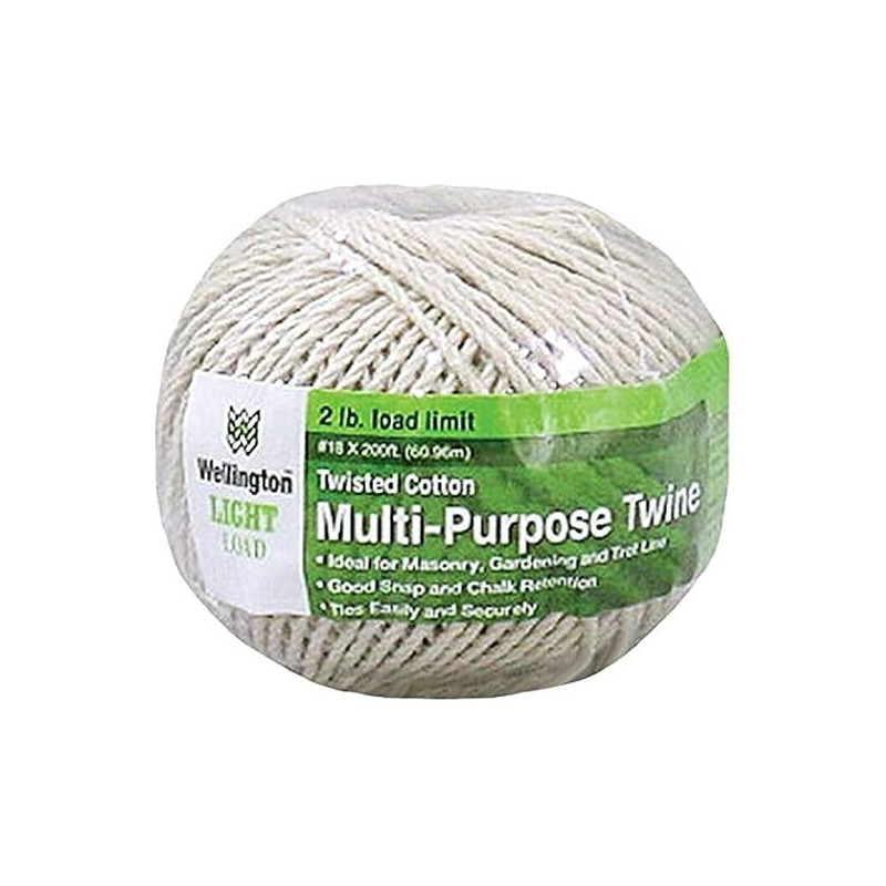 Wellington Twisted Cotton Multi Purpose Twine