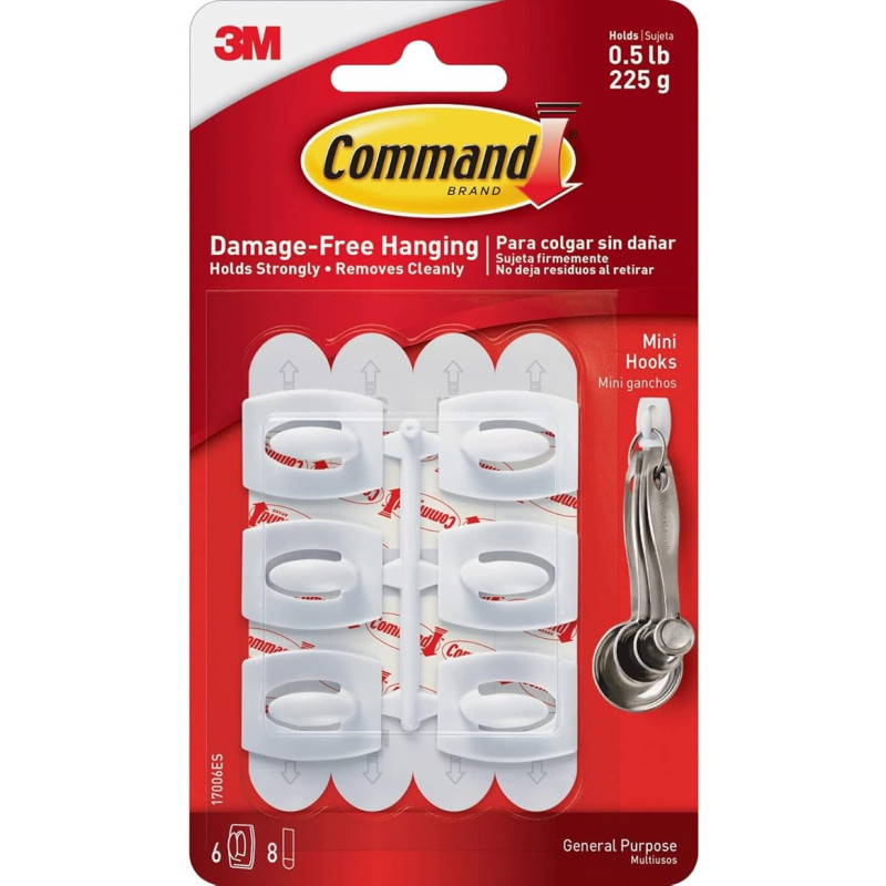 Command Adhesive Hooks