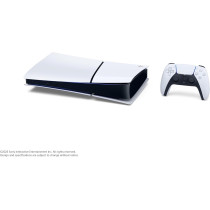 Sony PlayStation 5 Slim Digital Edition Dual Sense Wireless Controller Double Pack, 1 TB, 2023, International Version