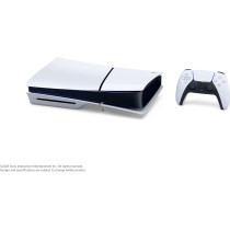 Sony PlayStation 5 Slim Disc Edition DualSense Wireless Controller Double Pack 1TB, 2023, International Version