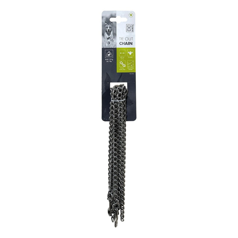 M-Pets 2.5 Mm Thickness Tie Out Chain Medium (450 Cm)