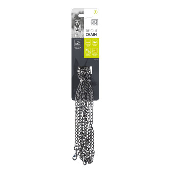 M-Pets 2,5 Mm Thickness Tie Out Chain Small (300 Cm)