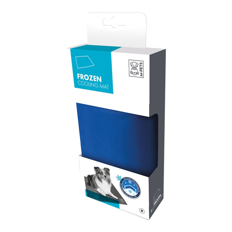 M-Pets Frozen Cooling Mat, Cool And Sooth Your Pet, Medium