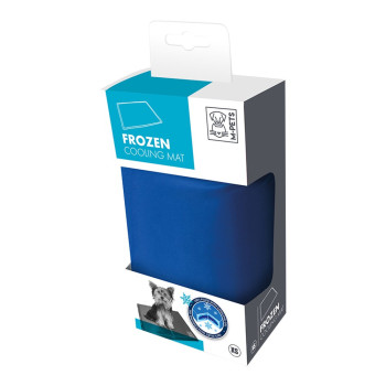 M-Pets Frozen Cooling Mat, Cool And Sooth Your Pet, X-Small (30 x 40Cm)