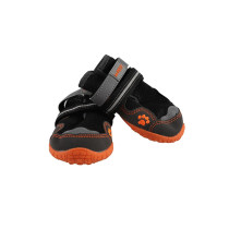 M-Pets Hiking Dog Shoes, Airmesh/Breathable/Waterproof/Double Reflective Strips, Size 1 (Xs), 4 x 5.3 Cm