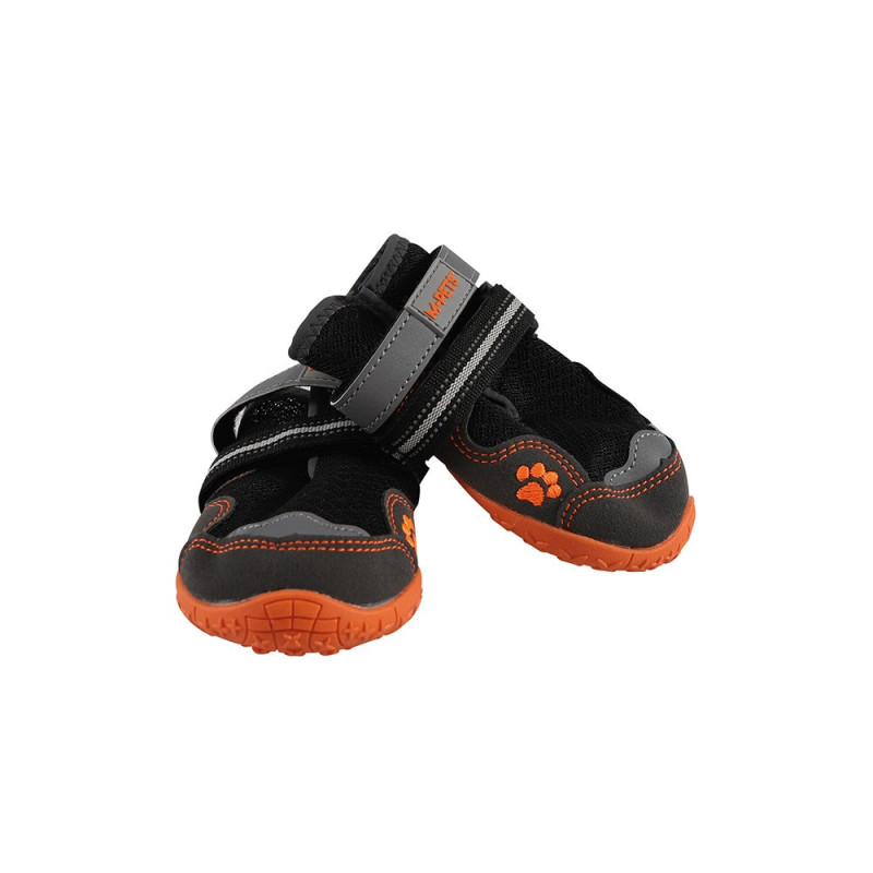M-Pets Hiking Dog Shoes, Airmesh/Breathable/Waterproof/Double Reflective Strips, Size 2 (Xs-S), 4.5 x 5.8 Cm