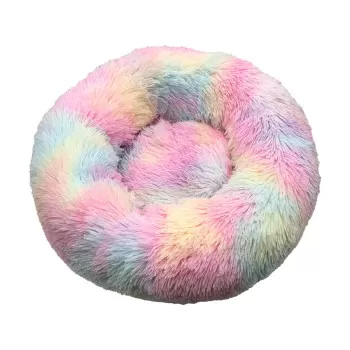Fofos Tie Dye Donut Pet Bed...