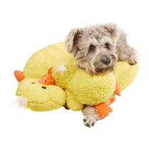 Fofos Cuddle Duck Heartbeat And Voice Recordable Plush Stuffed Toy And Mat