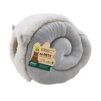M-Pets Dolly Eco Bed For Cats And Dogs, Grey (47 x 35 x 30Cm)